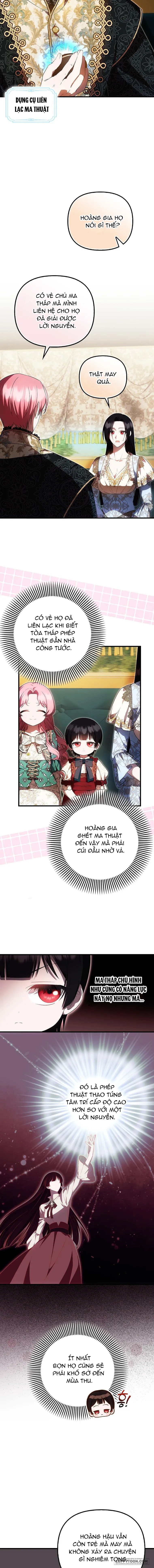 Lần Đầu Bé Út Được Yêu Thương - Chap 43 - Trang 4