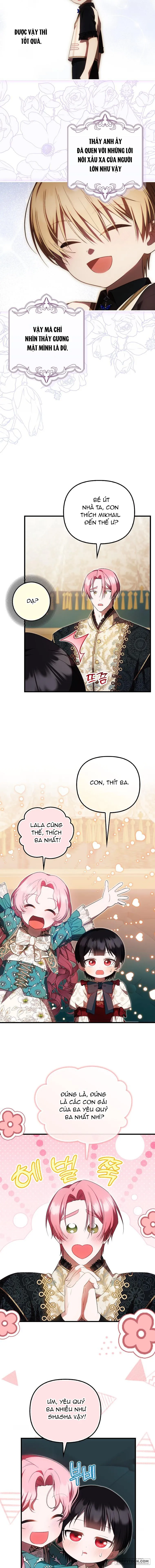 Lần Đầu Bé Út Được Yêu Thương - Chap 43 - Trang 6