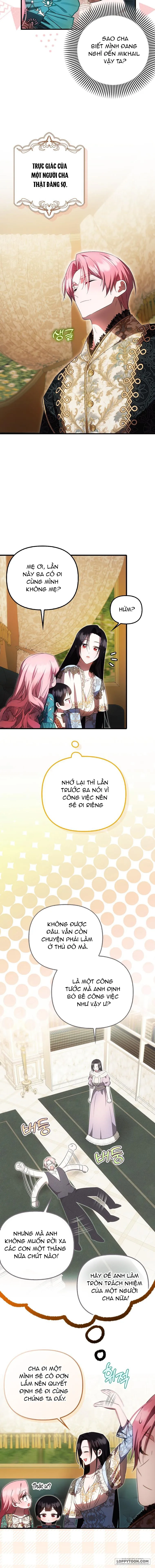 Lần Đầu Bé Út Được Yêu Thương - Chap 43 - Trang 7