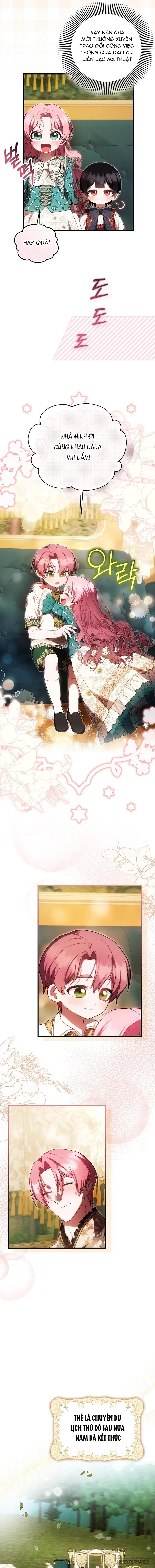 Lần Đầu Bé Út Được Yêu Thương - Chap 43 - Trang 8
