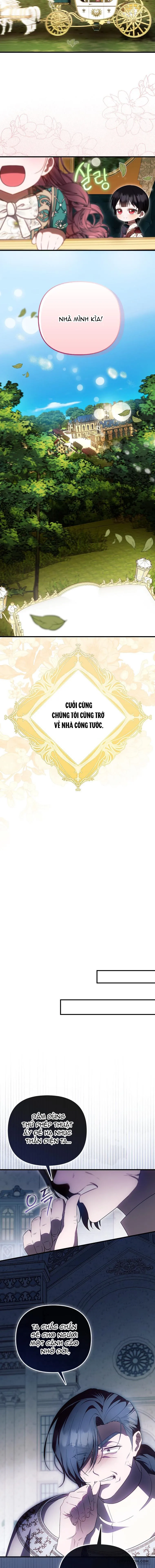 Lần Đầu Bé Út Được Yêu Thương - Chap 43 - Trang 9