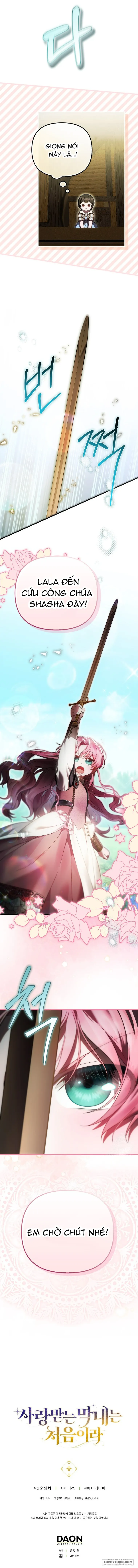 Lần Đầu Bé Út Được Yêu Thương - Chap 44 - Trang 10