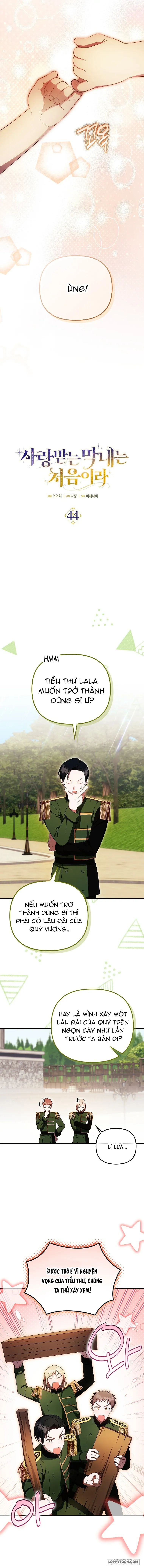 Lần Đầu Bé Út Được Yêu Thương - Chap 44 - Trang 3