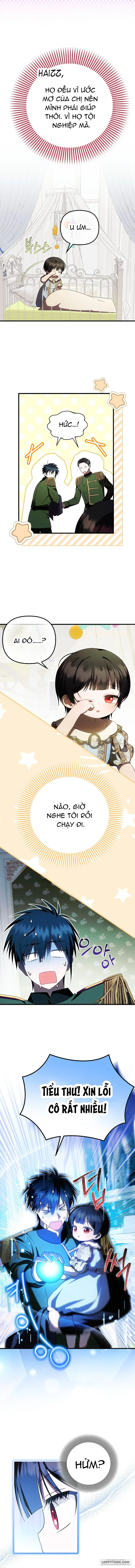Lần Đầu Bé Út Được Yêu Thương - Chap 44 - Trang 6