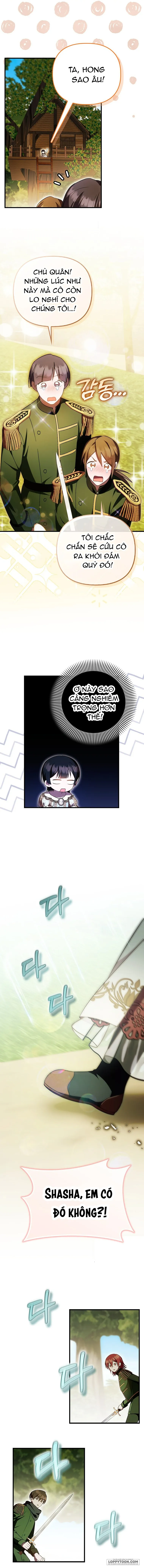 Lần Đầu Bé Út Được Yêu Thương - Chap 44 - Trang 9