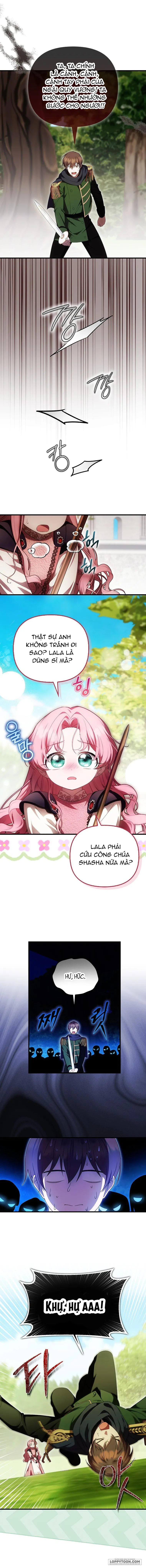 Lần Đầu Bé Út Được Yêu Thương - Chap 45 - Trang 2