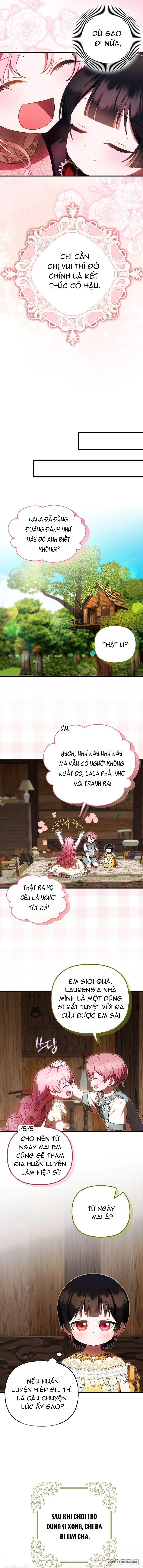 Lần Đầu Bé Út Được Yêu Thương - Chap 45 - Trang 5