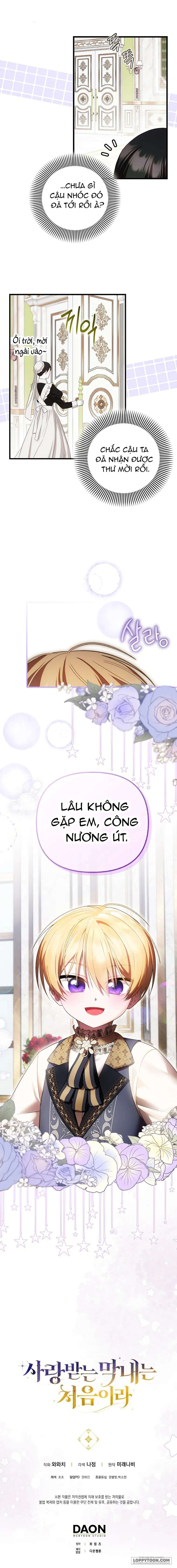 Lần Đầu Bé Út Được Yêu Thương - Chap 45 - Trang 9