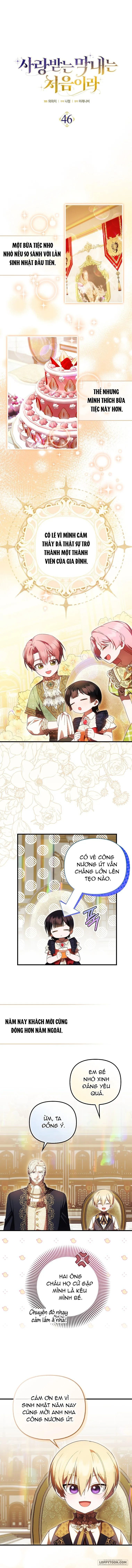 Lần Đầu Bé Út Được Yêu Thương - Chap 46 - Trang 0