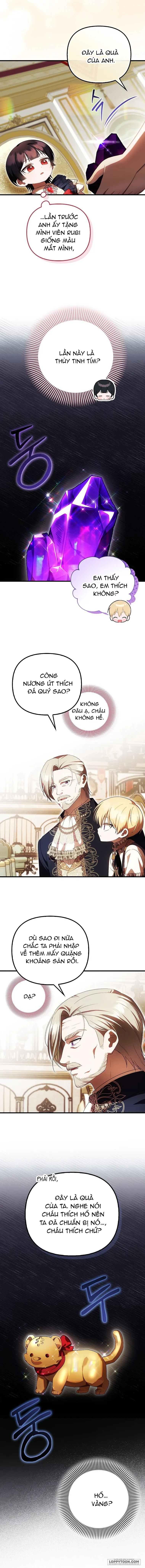 Lần Đầu Bé Út Được Yêu Thương - Chap 46 - Trang 1