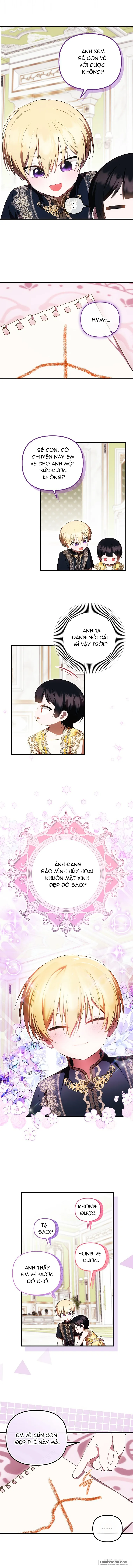 Lần Đầu Bé Út Được Yêu Thương - Chap 46 - Trang 5
