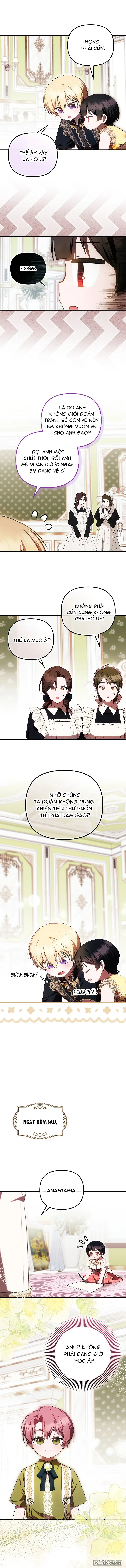 Lần Đầu Bé Út Được Yêu Thương - Chap 46 - Trang 6