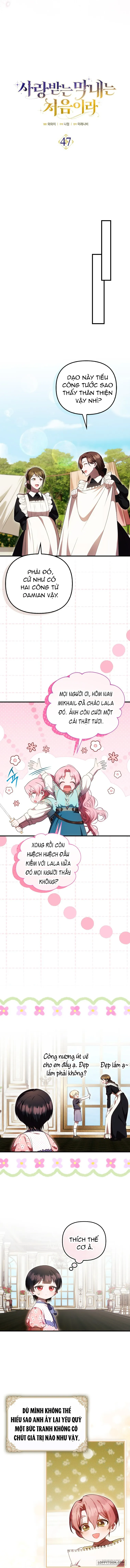 Lần Đầu Bé Út Được Yêu Thương - Chap 47 - Trang 3