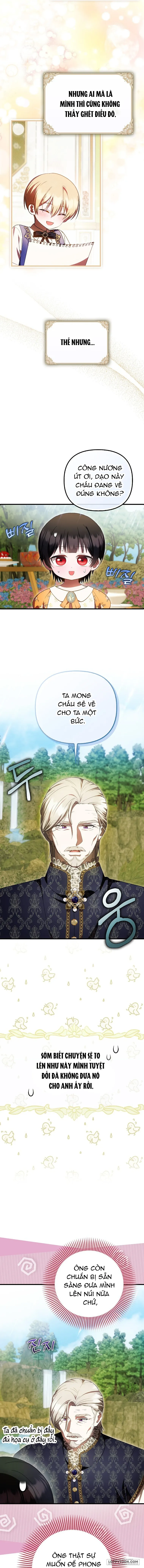 Lần Đầu Bé Út Được Yêu Thương - Chap 47 - Trang 4