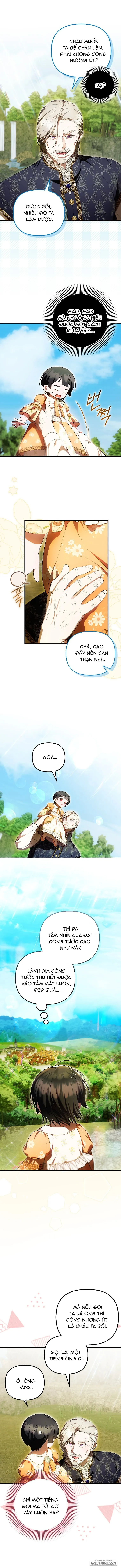 Lần Đầu Bé Út Được Yêu Thương - Chap 47 - Trang 6