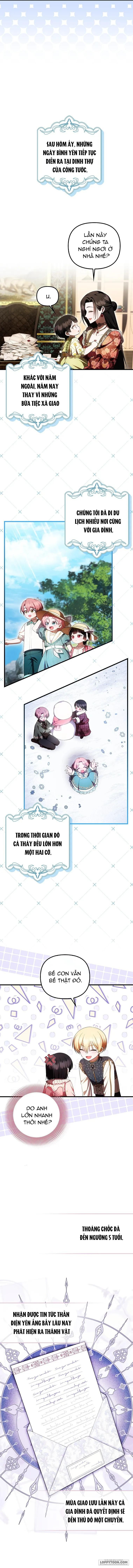 Lần Đầu Bé Út Được Yêu Thương - Chap 47 - Trang 8
