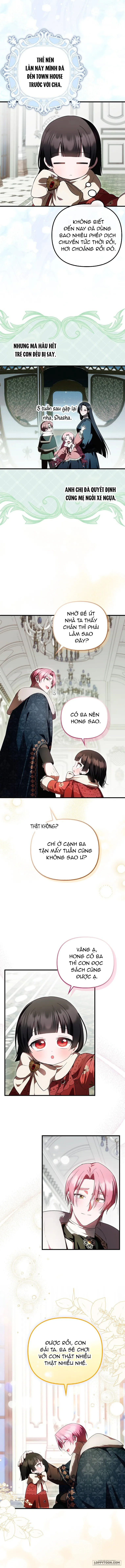 Lần Đầu Bé Út Được Yêu Thương - Chap 48 - Trang 1