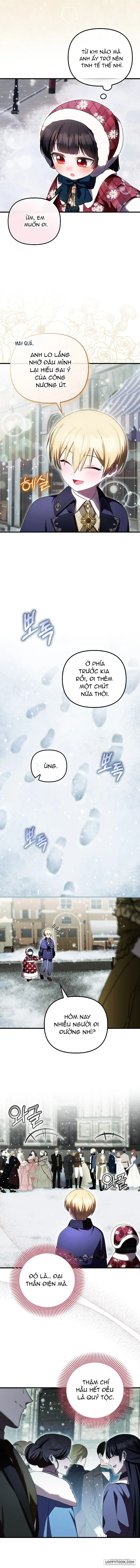 Lần Đầu Bé Út Được Yêu Thương - Chap 48 - Trang 4