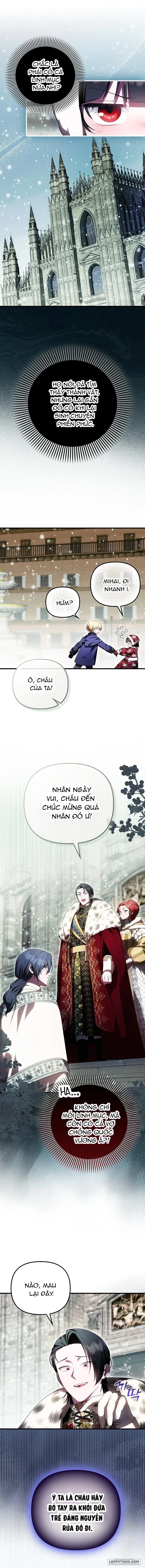 Lần Đầu Bé Út Được Yêu Thương - Chap 48 - Trang 5