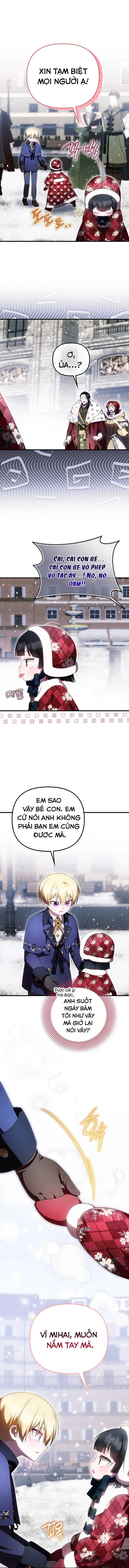 Lần Đầu Bé Út Được Yêu Thương - Chap 49 - Trang 0