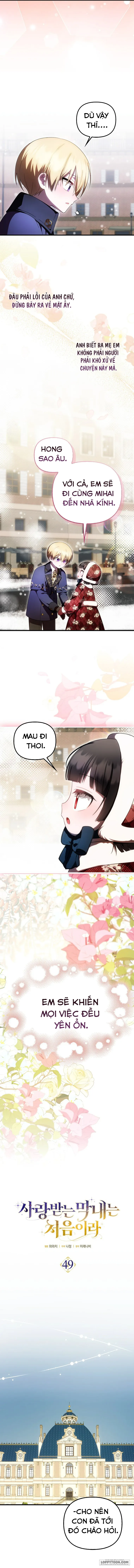 Lần Đầu Bé Út Được Yêu Thương - Chap 49 - Trang 1