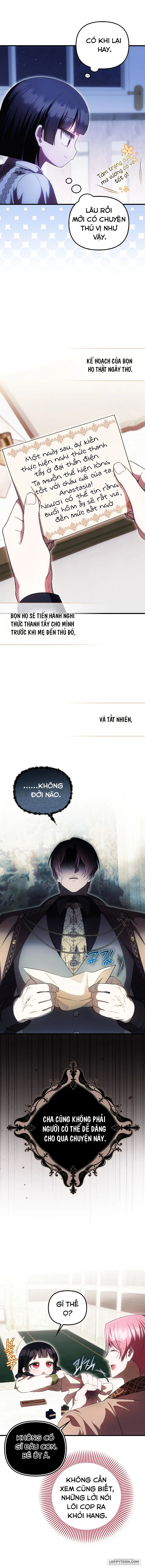 Lần Đầu Bé Út Được Yêu Thương - Chap 49 - Trang 7