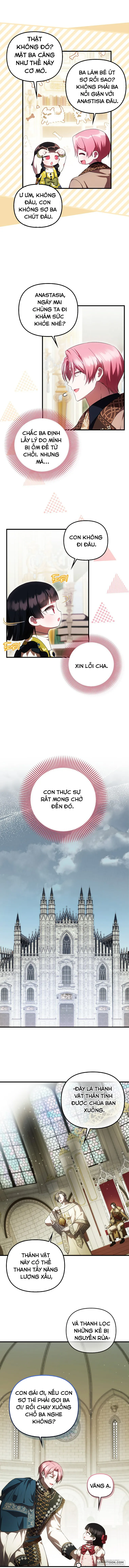 Lần Đầu Bé Út Được Yêu Thương - Chap 49 - Trang 8