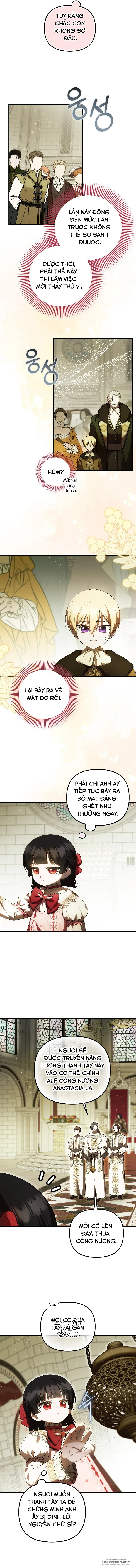 Lần Đầu Bé Út Được Yêu Thương - Chap 49 - Trang 9