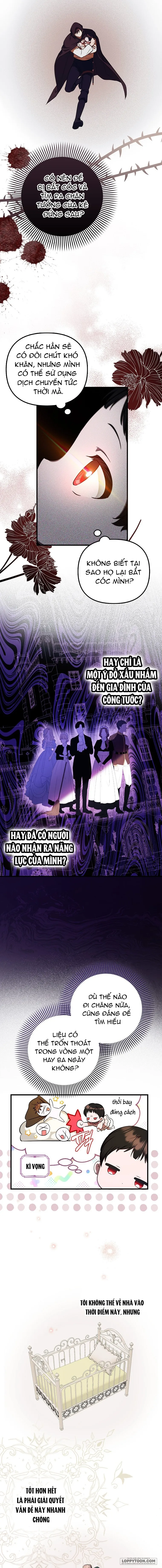 Lần Đầu Bé Út Được Yêu Thương - Chap 5 - Trang 2