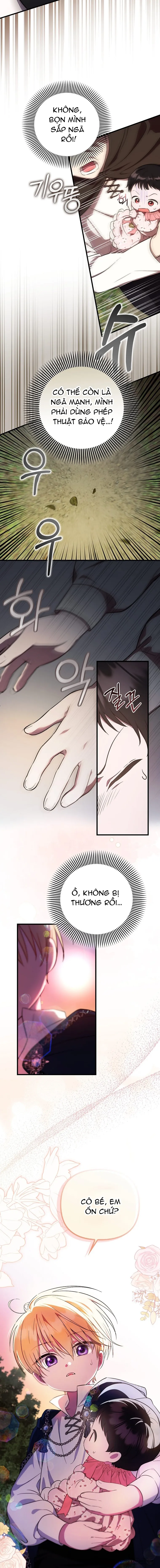 Lần Đầu Bé Út Được Yêu Thương - Chap 5 - Trang 9