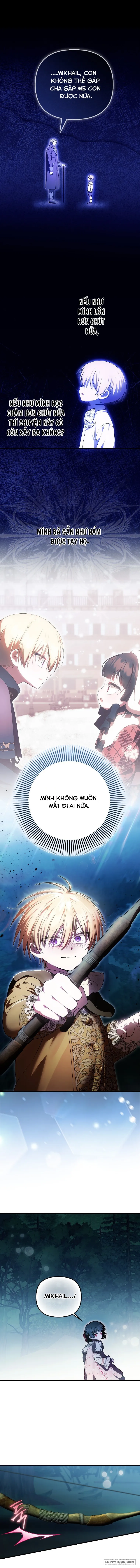 Lần Đầu Bé Út Được Yêu Thương - Chap 51 - Trang 0