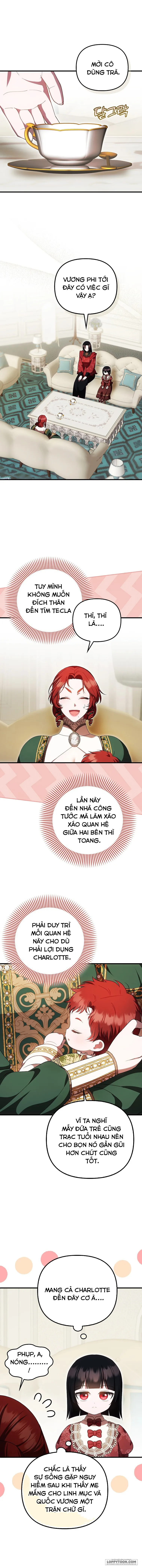 Lần Đầu Bé Út Được Yêu Thương - Chap 54 - Trang 0