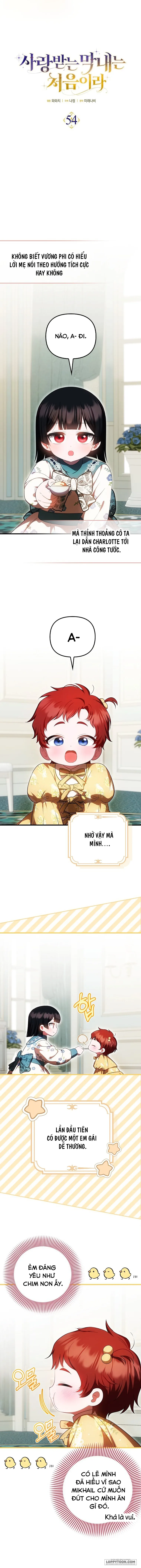 Lần Đầu Bé Út Được Yêu Thương - Chap 54 - Trang 3