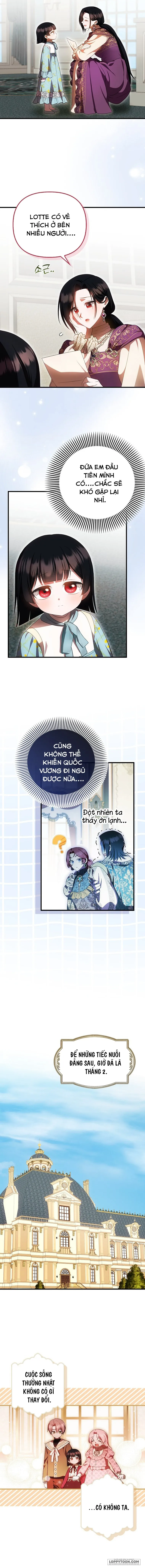 Lần Đầu Bé Út Được Yêu Thương - Chap 54 - Trang 5