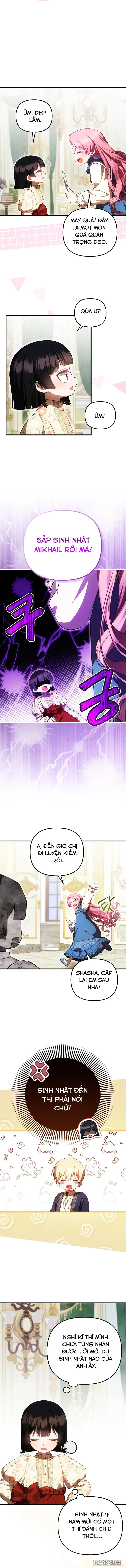 Lần Đầu Bé Út Được Yêu Thương - Chap 54 - Trang 7