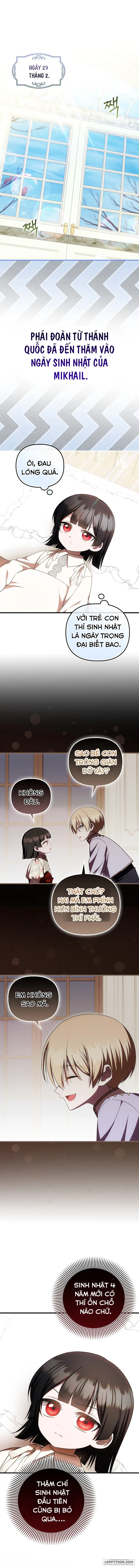 Lần Đầu Bé Út Được Yêu Thương - Chap 55 - Trang 0