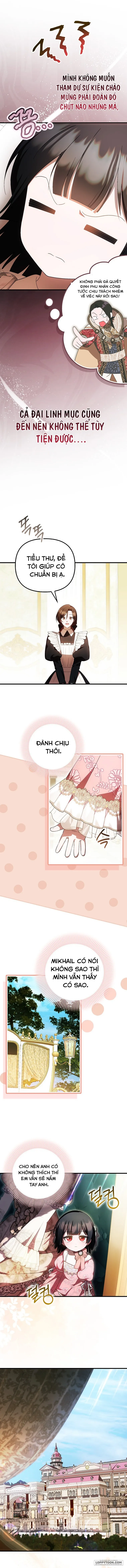 Lần Đầu Bé Út Được Yêu Thương - Chap 55 - Trang 1
