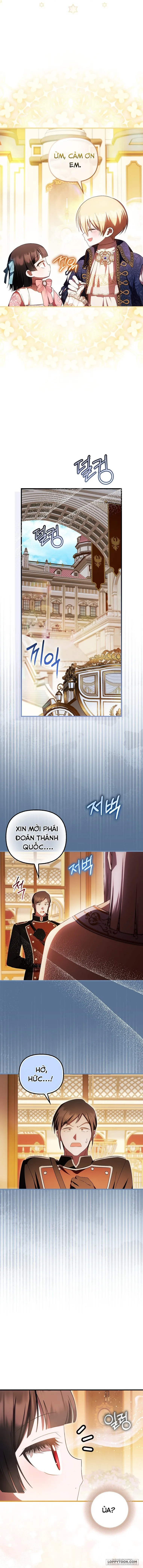 Lần Đầu Bé Út Được Yêu Thương - Chap 55 - Trang 4
