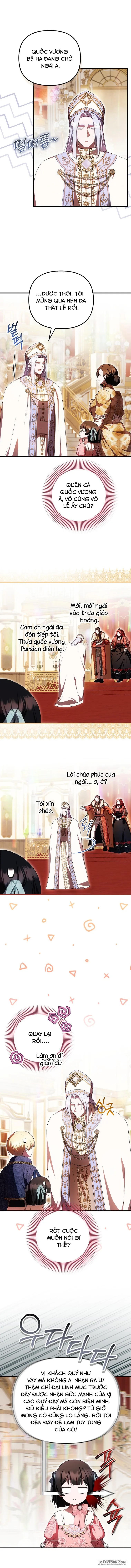 Lần Đầu Bé Út Được Yêu Thương - Chap 55 - Trang 8