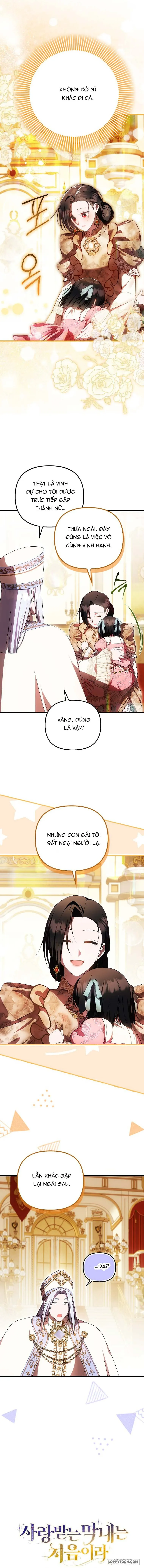 Lần Đầu Bé Út Được Yêu Thương - Chap 56 - Trang 2