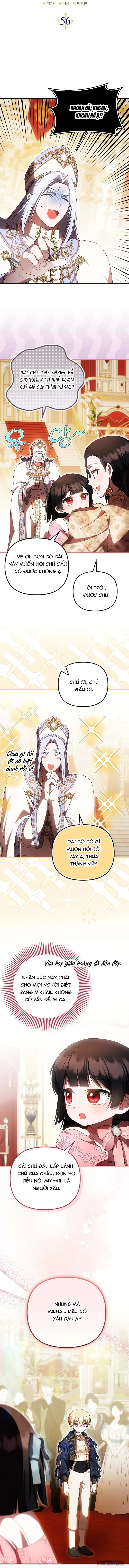 Lần Đầu Bé Út Được Yêu Thương - Chap 56 - Trang 3