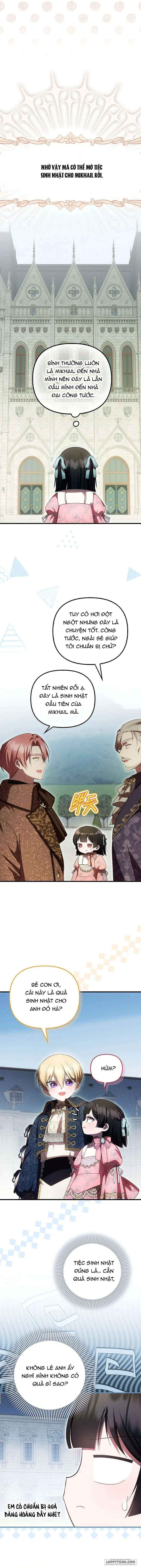 Lần Đầu Bé Út Được Yêu Thương - Chap 56 - Trang 6