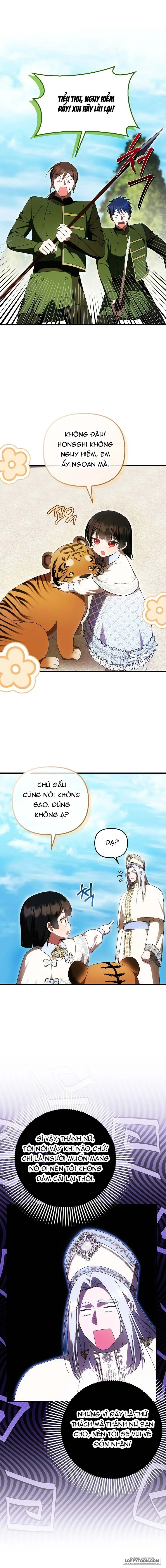 Lần Đầu Bé Út Được Yêu Thương - Chap 59 - Trang 0