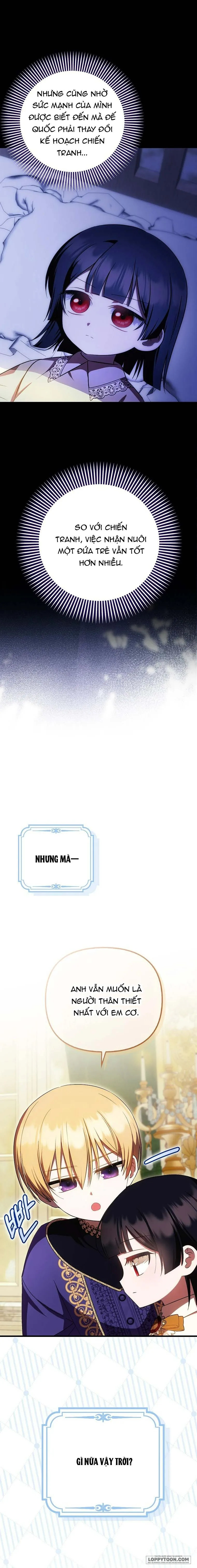 Lần Đầu Bé Út Được Yêu Thương - Chap 59 - Trang 10