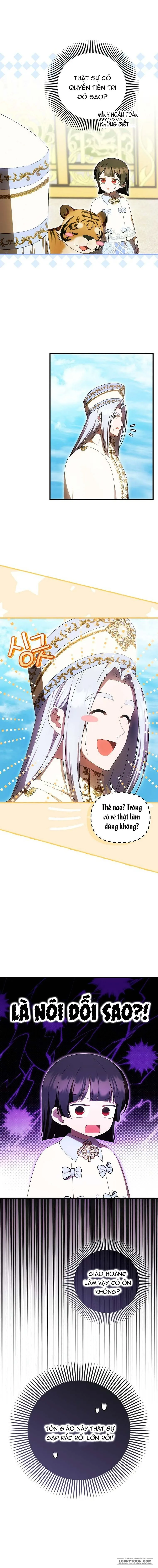 Lần Đầu Bé Út Được Yêu Thương - Chap 59 - Trang 3