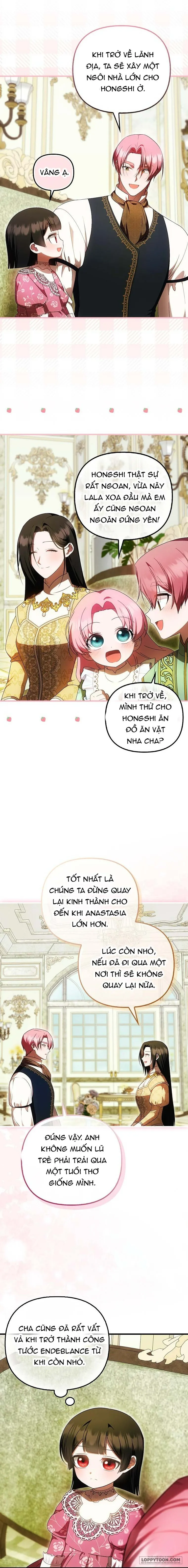 Lần Đầu Bé Út Được Yêu Thương - Chap 59 - Trang 6