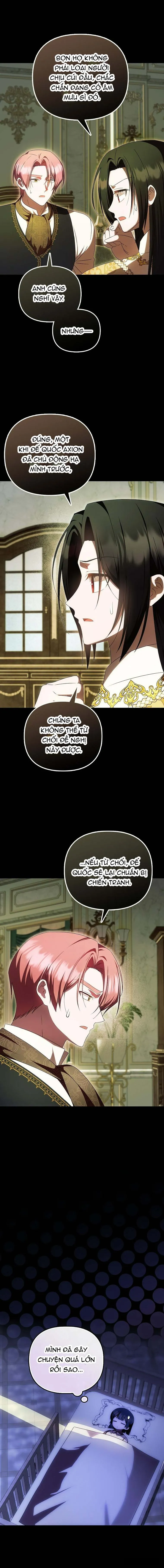 Lần Đầu Bé Út Được Yêu Thương - Chap 59 - Trang 9