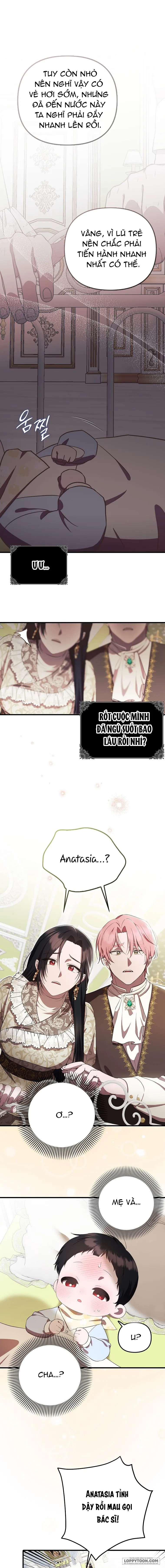 Lần Đầu Bé Út Được Yêu Thương - Chap 6 - Trang 0