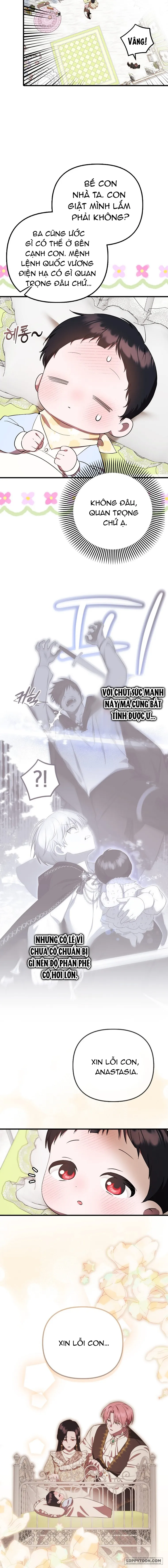 Lần Đầu Bé Út Được Yêu Thương - Chap 6 - Trang 1