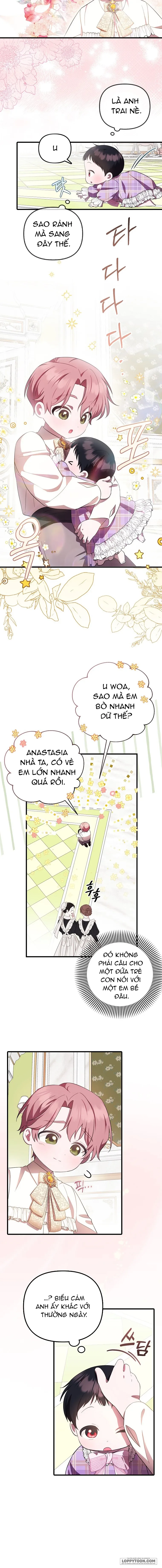Lần Đầu Bé Út Được Yêu Thương - Chap 6 - Trang 10